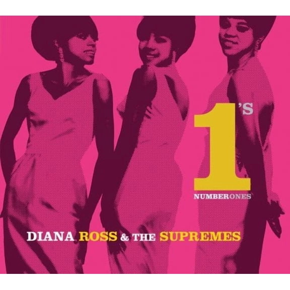 Diana Ross - Number 1's - Music & Performance - CD