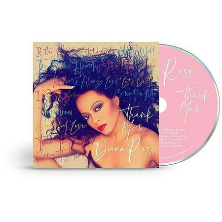 Diana Ross - Thank You - Music & Performance - CD
