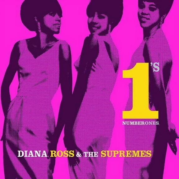 Diana Ross & the Supremes - Number Ones - Music & Performance - Vinyl