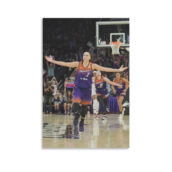 Diana Taurasi Canvas Poster Posters Wall Art Painting Canvas Gift Living Room Prints Bedroom Decor Poster Artworks 24x36inch(60x90cm)