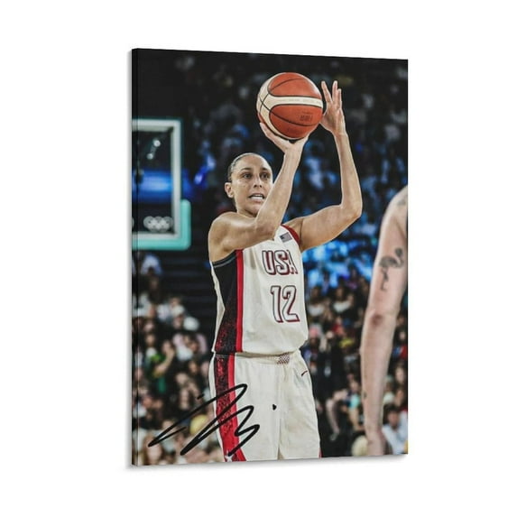 Diana Taurasi Canvas Poster Wall Art Poster Gifts Bedroom Prints Home Decor Hanging Picture Canvas Painting Posters 20x30inch(50x75cm)