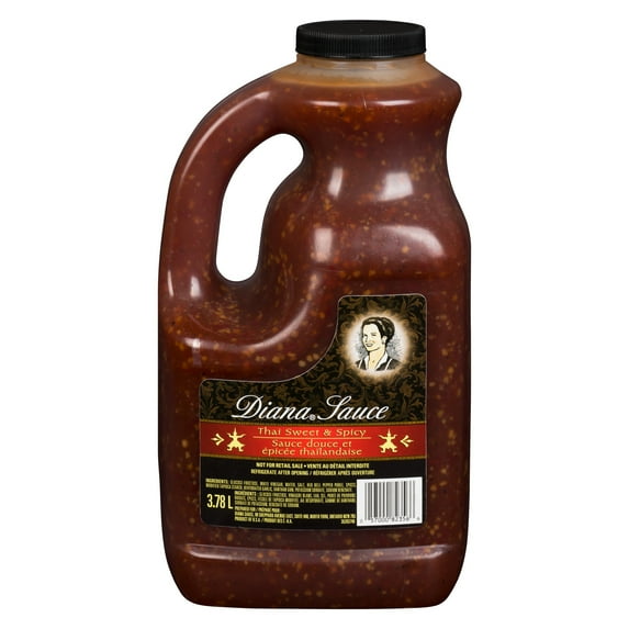 Diana Thai Sweet & Sour Sauce 3.78 L Bottle