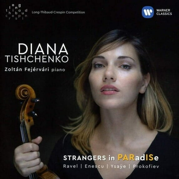 Diana Tishchenko - Strangers in Paradise - Music & Performance - CD