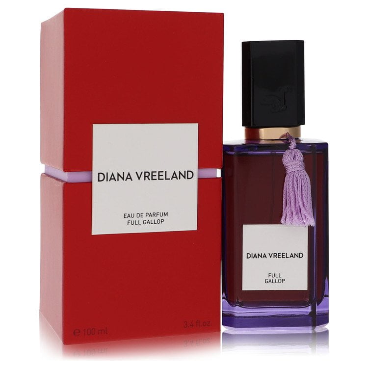 Diana Vreeland Full Gallop by Diana Vreeland Eau De Parfum Spray 3.4 oz