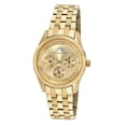 thumbnail image 1 of Diana ladies' stainless steel and diamond watch, gold tone 741BDIS, 1 of 2