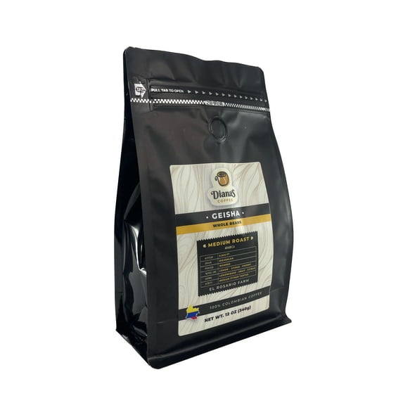 Diana's Coffee | Geisha | El Rosario farm | Whole Bean | 12 oz (340g)