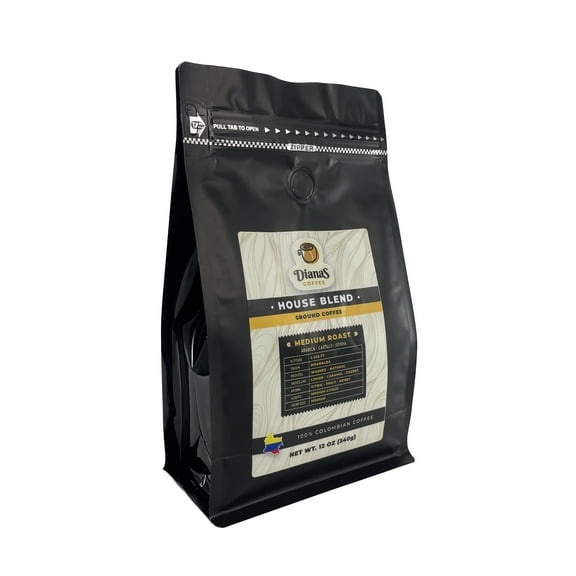 Diana's Coffee| Original Specialty | Blend | Medium Grind | 12 oz (340g)
