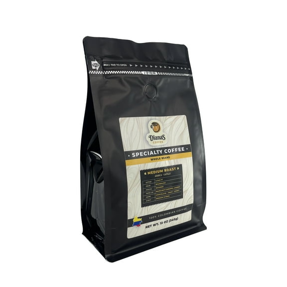 Diana's Coffee | Original Specialty | Washed | Whole Bean | 12 oz (340g)