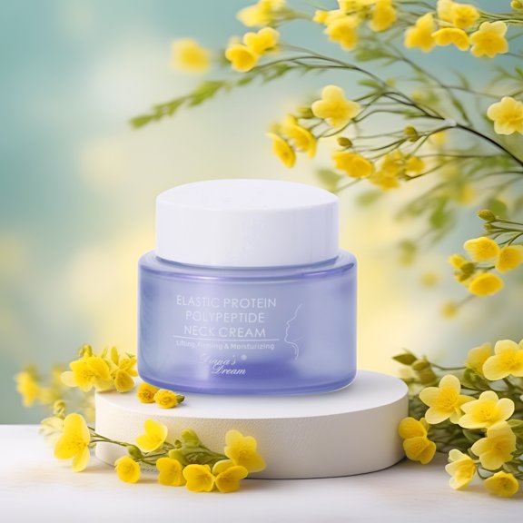Diana's Dream Protein Polypeptide Neck Cream, Wrinkle Smoothing, Collagen Stimulating, Face Elastic