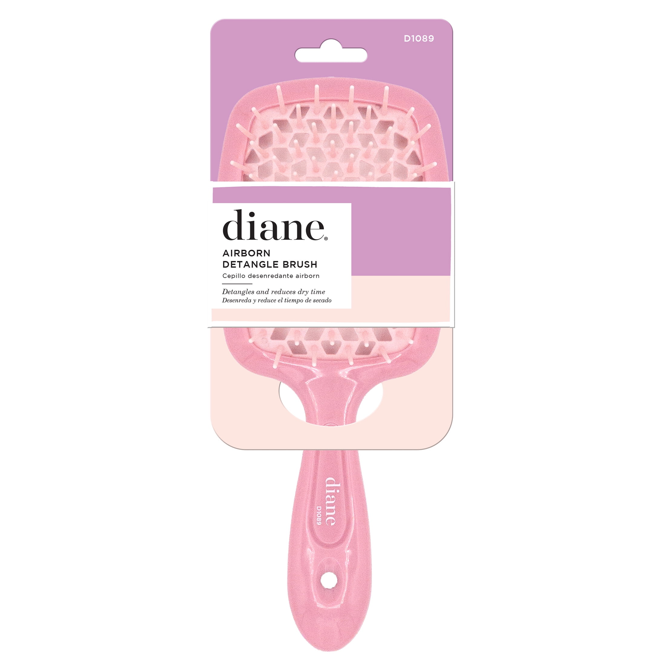 Diane Airborn Detangle Hair Brush for Thick, Curly Hair