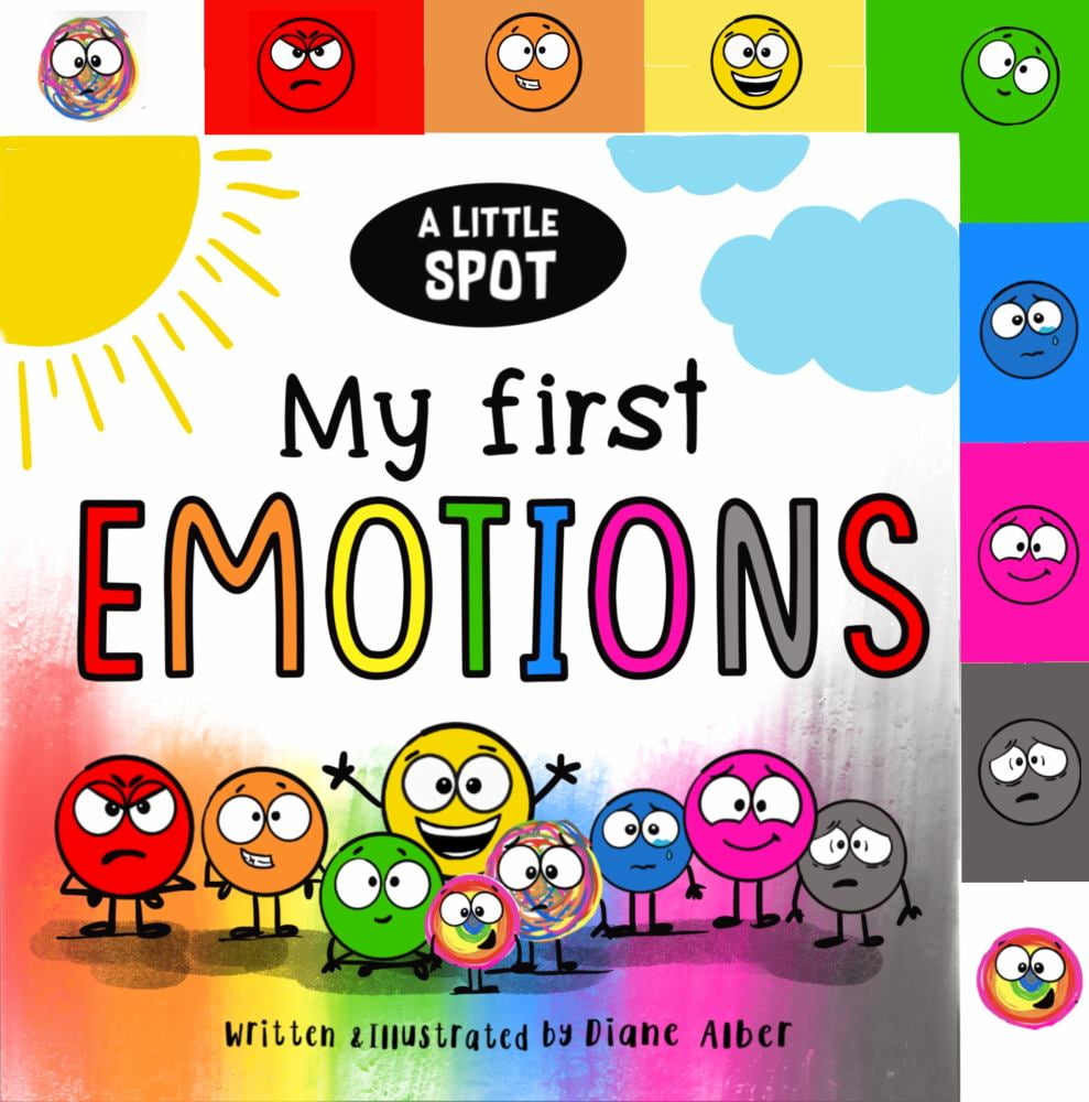 Diane Alber: A Little SPOT: My First Emotions (Board Book)