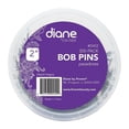 thumbnail image 1 of Diane Bobby Pins 2 Inches Tops, Black, 300 Ea, 2 Pack, 1 of 1