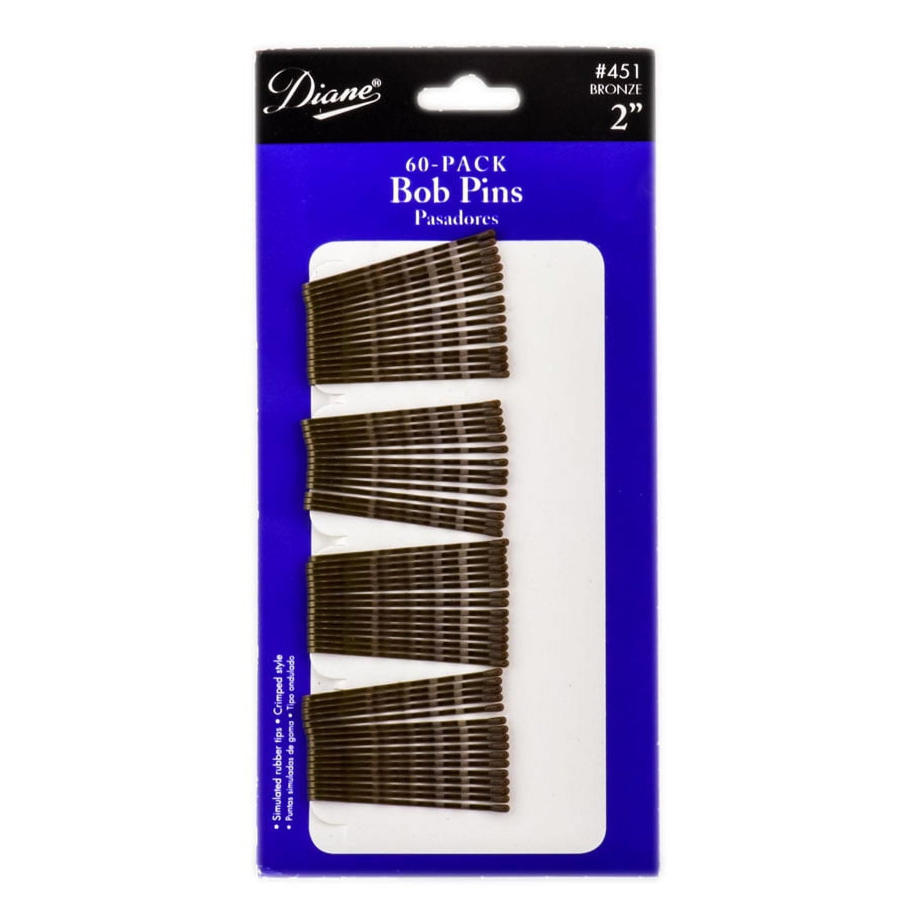 Diane Bobby Pins, Bronze 60 ea