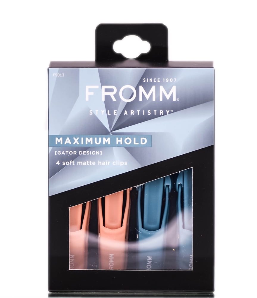 Diane By Fromm Maximum Hold Assorted Gator Clips - 4 Pack