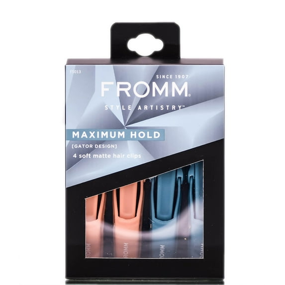 Diane By Fromm Maximum Hold Assorted Gator Clips - 4 Pack