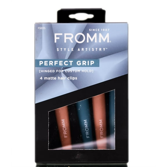 Diane By Fromm Perfect Grip Dolphin Clips - 4 Pack