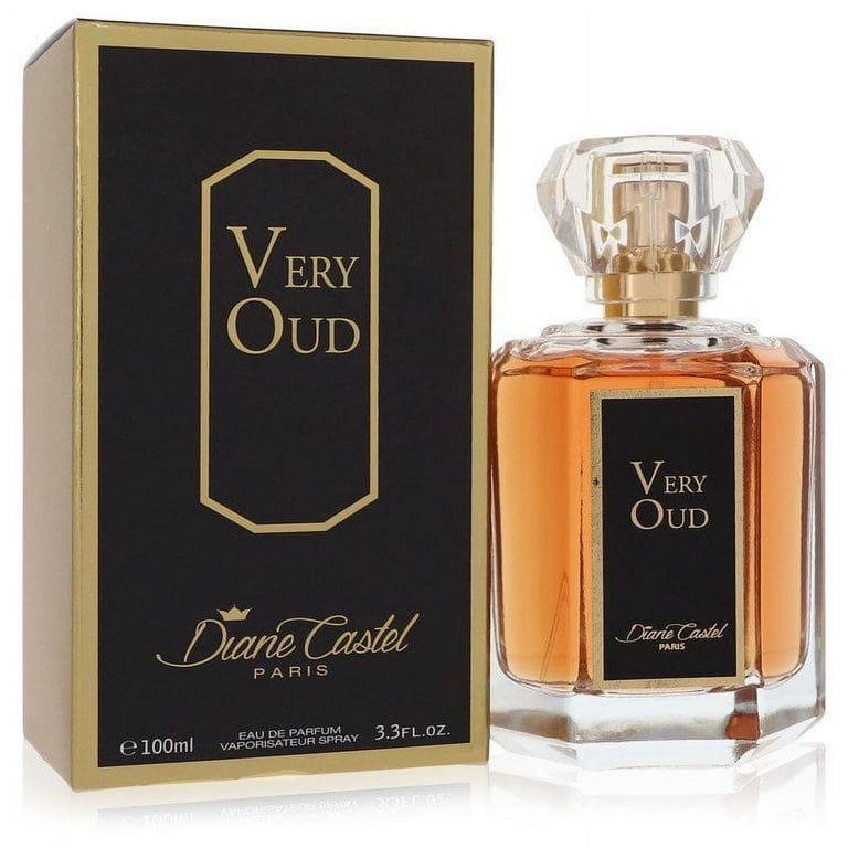 Diane Castel Very Oud Eau De Parfum Spray By Diane Castel - 3.3 oz Diane Castel Very Oud Eau De Parfum Spray By Diane Castel - 3.3 oz
