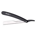 thumbnail image 1 of Diane Classic Straight Razor Included 2 Blades - Black D204, 1 of 3