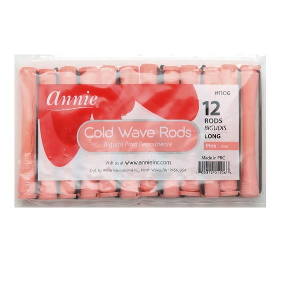 Diane Cold Wave Rods, Pink, 12/PK, Pack of 1, 3 Packs