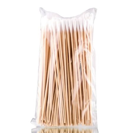 Diane Cotton Tip Wood Stick - 100 - Pack