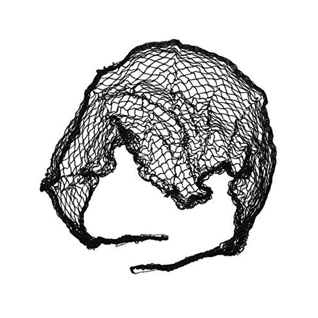 Diane Cotton Triangle Hair Net for Salons, Styling Hair, Holding Styles