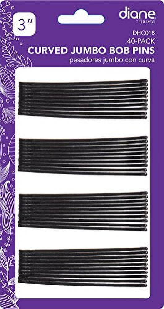 Diane Curved Jumbo Bobby Pins