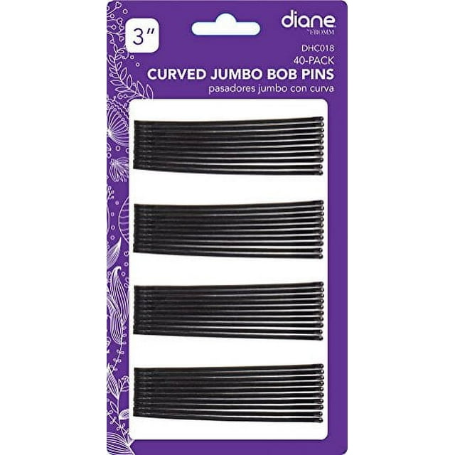 Diane Curved Jumbo Bobby Pins