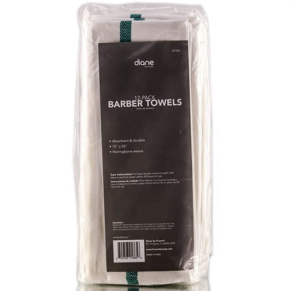 Diane by Fromm Barber Towels ( 12 Pk)
