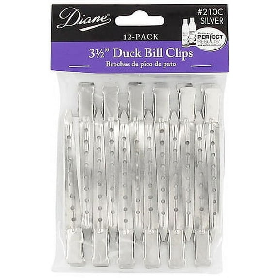 Diane Duck Bill Clips ( 12 pack)