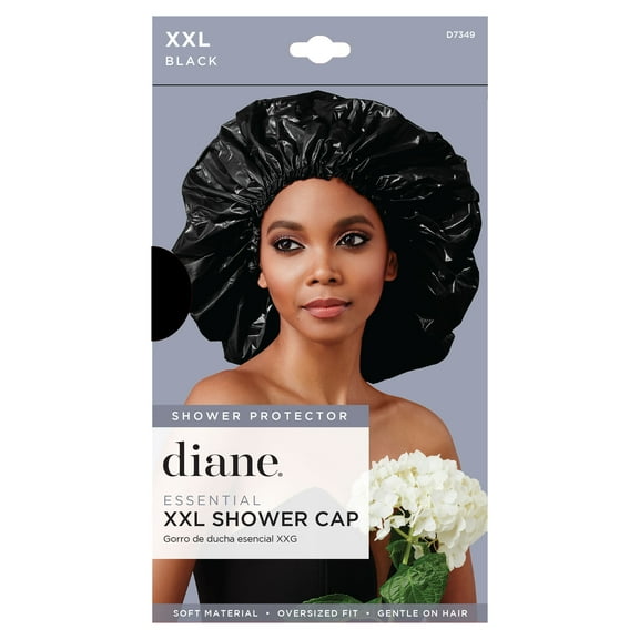 Diane Essential XXL Waterproof Shower Cap