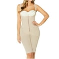 thumbnail image 1 of Diane & Geordi 2397 Fajas Colombianas Reductoras Postpartum Girdle Full Body Shaper for Women Beige XS, 1 of 3