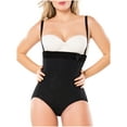 thumbnail image 1 of Diane & Geordi 2405F Fajas Colombianas Reductoras Women Strapless Shapewear Waist Shaper Black 2XS, 1 of 5