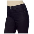 thumbnail image 1 of Diane Gilman 588871 Womens' Size 2P Indigo Seamless Skinny Jeans, 1 of 3