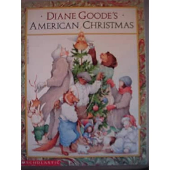 Pre-Owned Diane Goode's American Christmas (Paperback) 0590454463 9780590454469