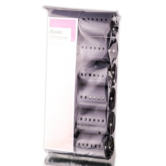 Diane Grey 12pc Magnetic Rollers - 2"