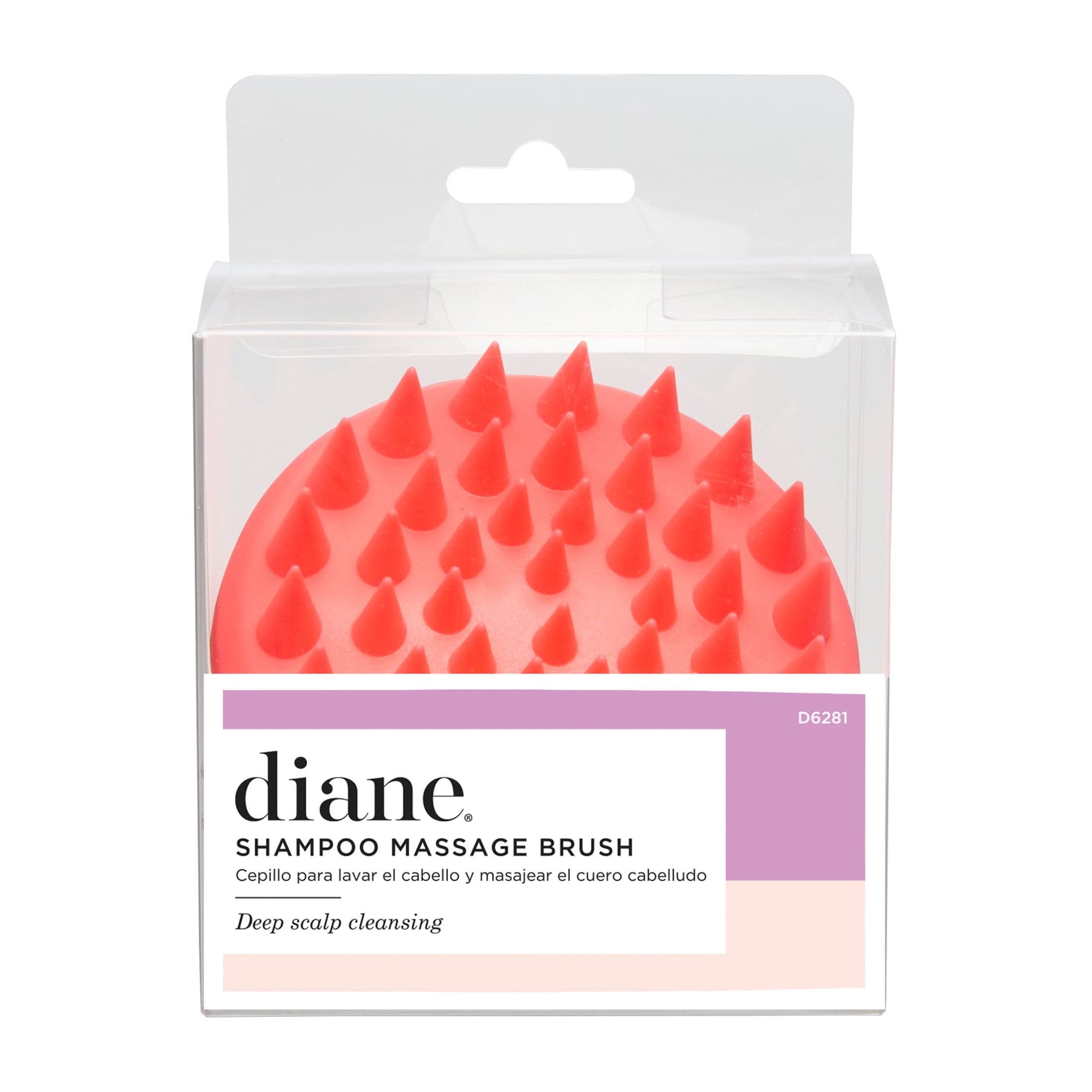 Diane Handheld Shampoo Massage Scalp Brush