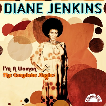 Diane Jenkins - I'm A Woman: The Complete Singles - Music & Performance - CD
