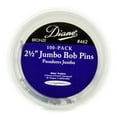 thumbnail image 1 of Diane Jumbo Bob Pins, Black 100 ea, 1 of 3