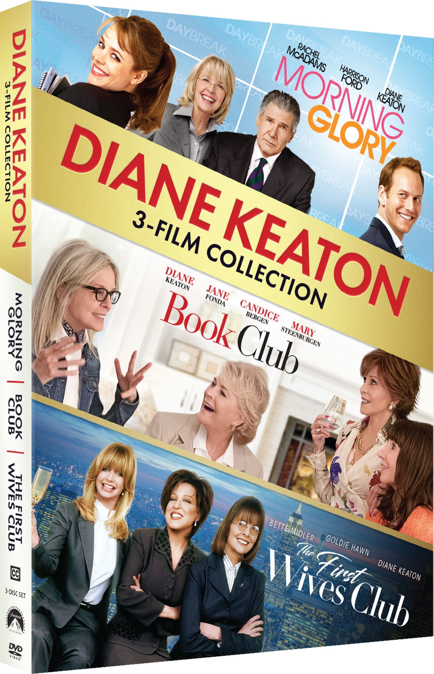 Diane Keaton 3-Film Collection (Walmart Exclusive) (DVD) Paramount Pictures Corporation, Comedy