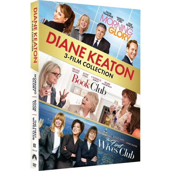Diane Keaton 3-Film Collection (Walmart Exclusive) (DVD) Paramount Pictures Corporation, Comedy