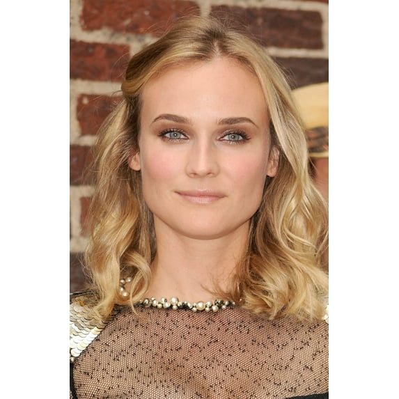 Diane Kruger At Talk Show Appearance For The Late Show With David Letterman Ed Sullivan Theater New York Ny August