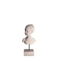 thumbnail image 1 of Diane Lady Stone Bust on Base Statue, 1 of 8