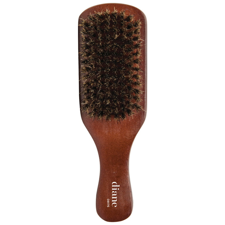 Magic Hard Wave Brush with Reinforced Boar Bristles and Wooden Handle #7720