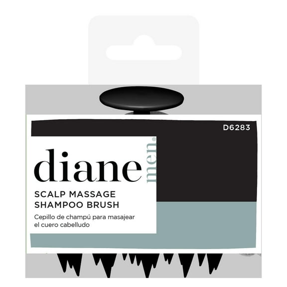 Diane Men's Handheld Shampoo Massage Scalp Hair Brush