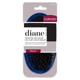 thumbnail image 1 of Diane Men's Prestige 100% Boar Curved Military Palm Hair Brush, Wood Handle, 1 of 5
