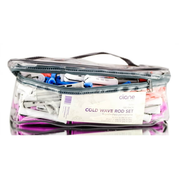 Diane Mixed Cold Wave Rod Set - 180 ct