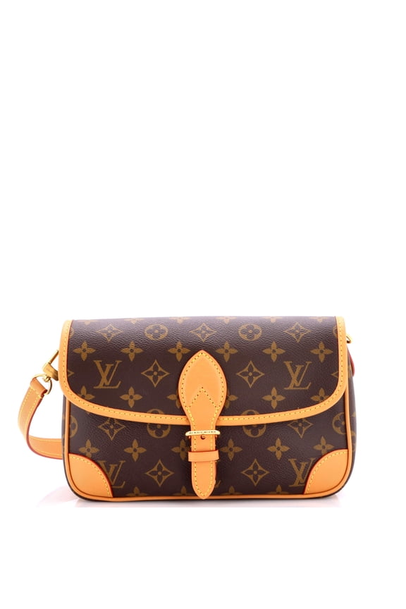 Diane NM Handbag Monogram Canvas By Rebag