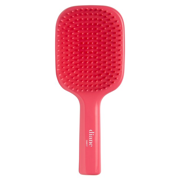 Diane No Knot Detangling Hair Brush, Red