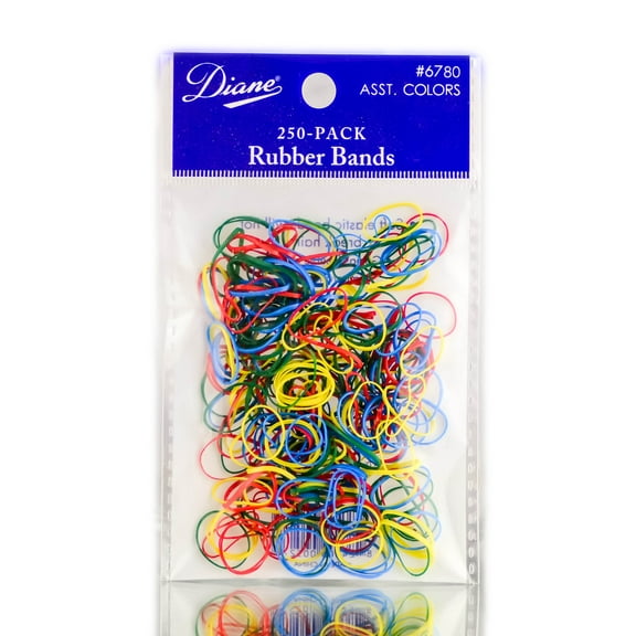 Diane Rubber Bands ( Color - 250 Pack)