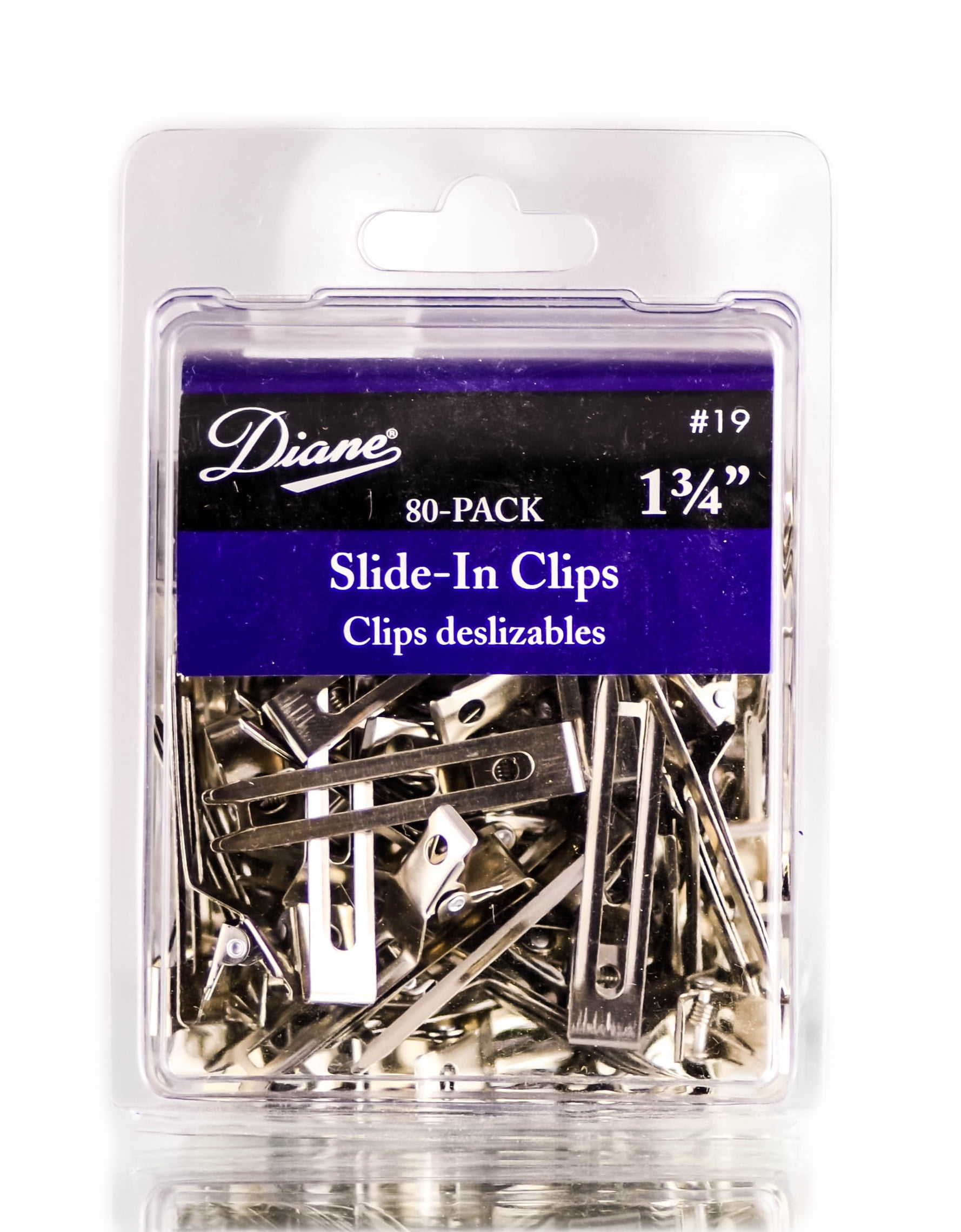 Diane Single Prong Clips (80 pack)